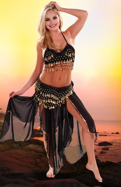 Belly Dance Tribal Bra with Spikes