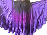 Belly Dance Tribal Tie Dye Fringe Scarf