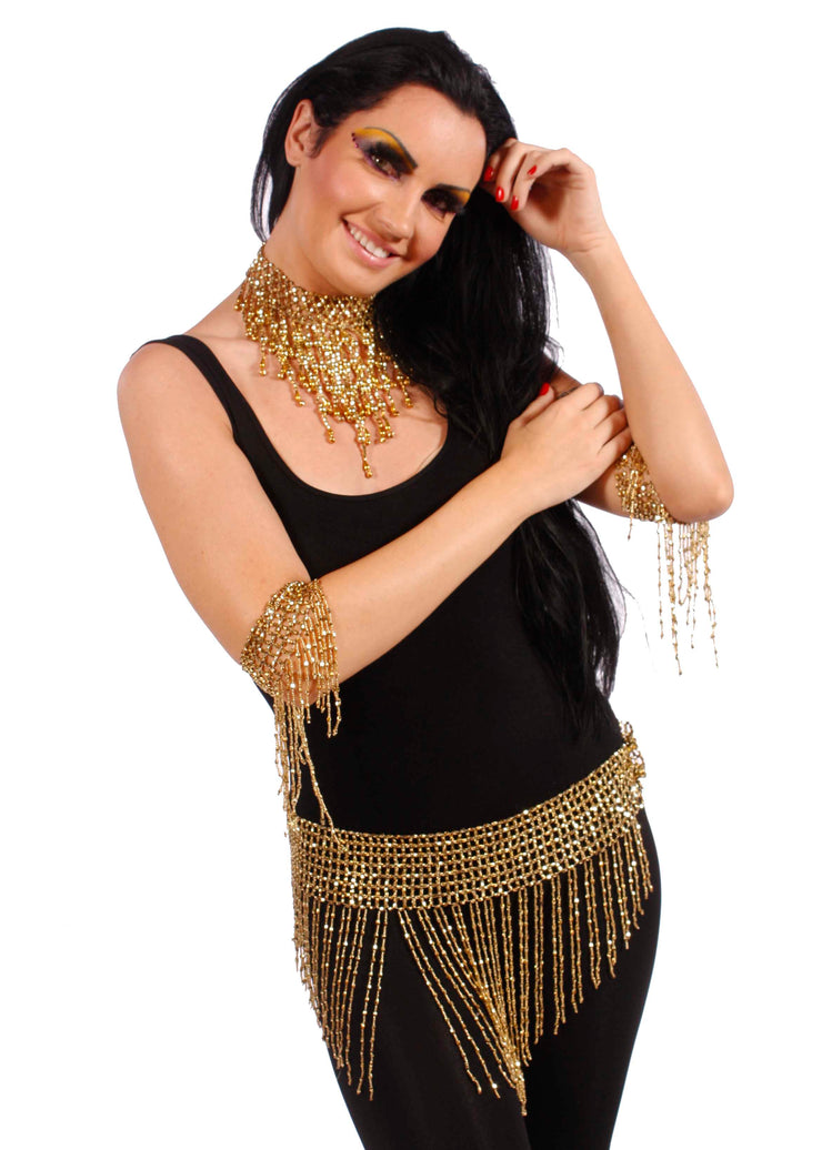 Belly Dance 4 Piece Accessory Package | Sashay and Sway