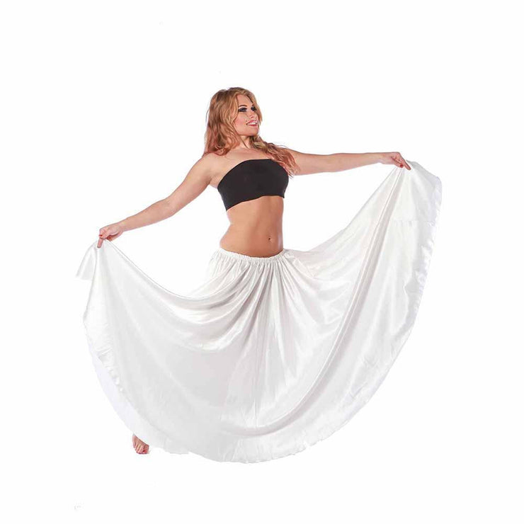 Belly Dance 10-Yards Satin Full Skirt |