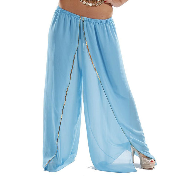 Chiffon Harem Pants