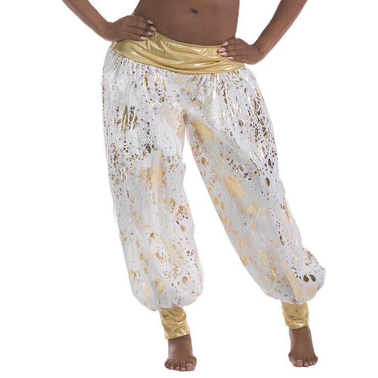 Belly Dance Cotton Patterned Harem Pants | DAZZLE DANCE PANTS