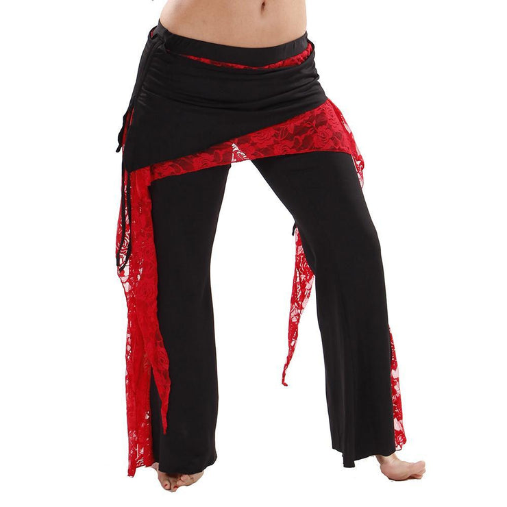 Belly Dance Lycra & Lace Harem Pants | THE JENNY J