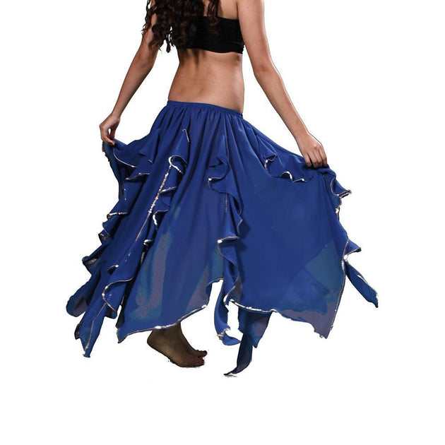 TMS BELLY DANCE Chiffon 2 Couches Jupe Layer Costume Danse Orientale Gypsy Skirt EUR 40,19 TMS BELLY DANCE Chiffon 2 Couches Jupe Layer Costume Danse Orientale Gypsy Skirt EUR 40,19