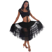 Belly Dance Short Lace Skirt | ANDREA'S LACELET