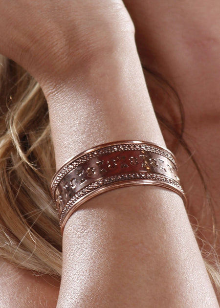 Copper Arm Band GRECALO USD – MissBellyDance
