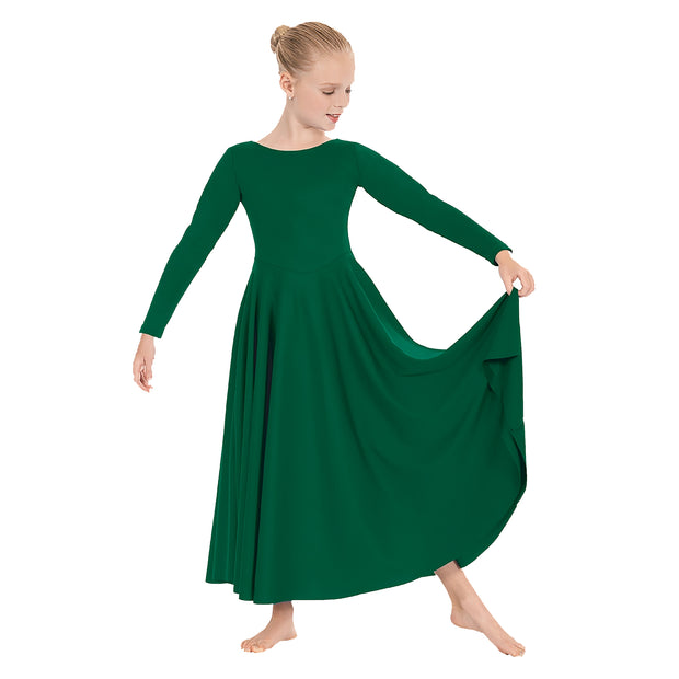 Eurotard Child Simplicity Praise Dress