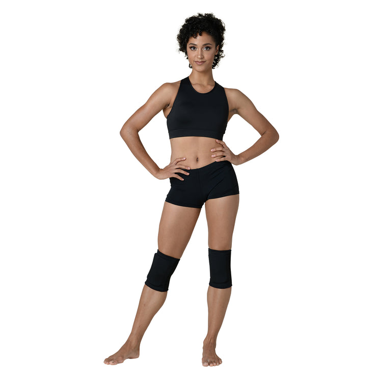 Danz N Motion Cheerleading and Dance Knee Pads - Shock Absorbing Knee Protection