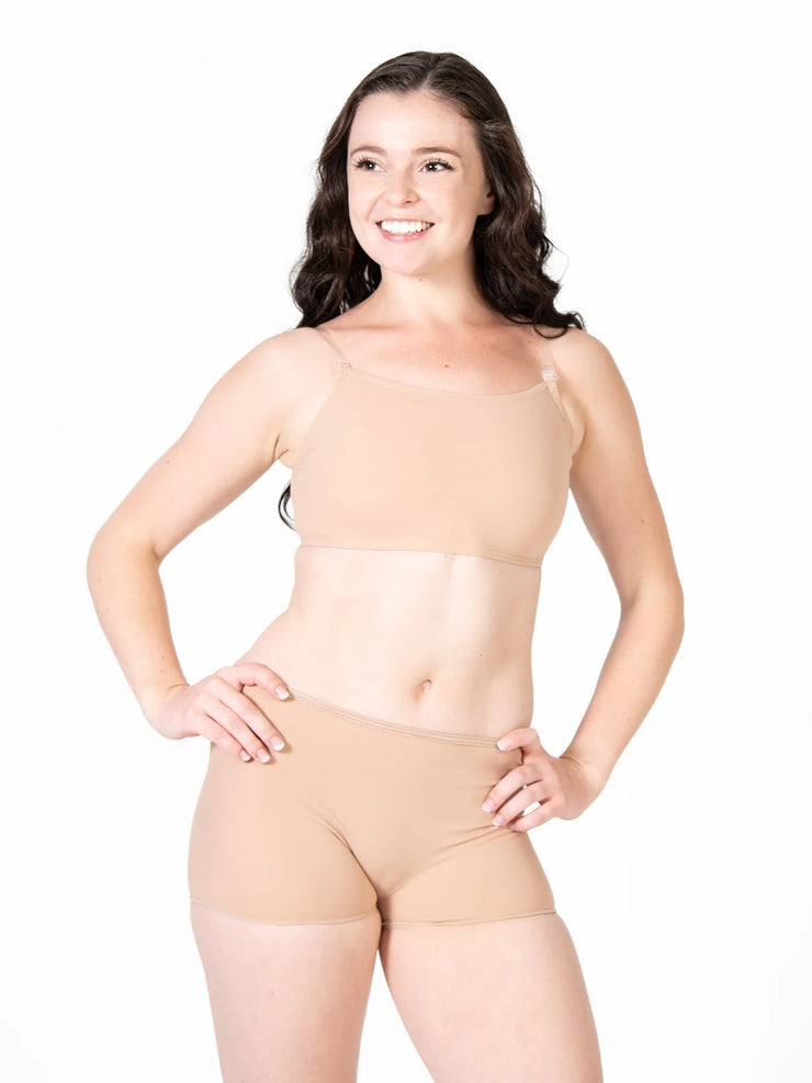 Body Wrappers Womens Underwraps Convertible Halter-Cami Bra-275