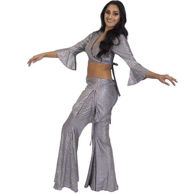 Belly Dance Top and Pants Costume Set