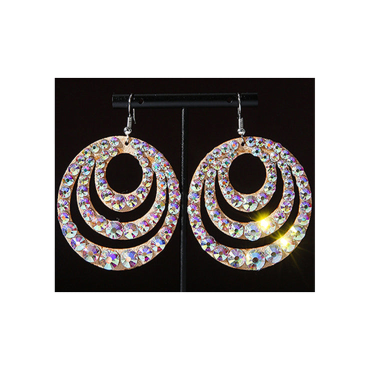 Belly Dance Sequin Earrings