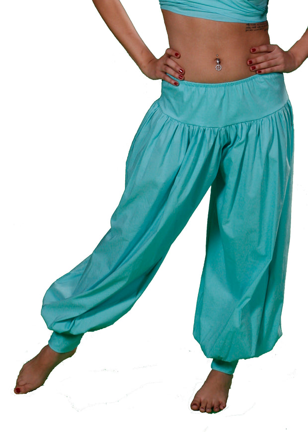 Belly Dance Cotton Harem Pants | AL'ADIN BLOOM