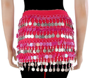 Belly Dance Chiffon Multi-Row Hip Scarf |  HIBANI FLOURISH