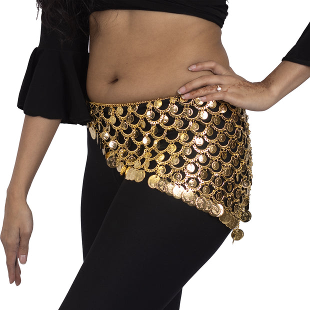 Belly Dance  Coined Belt |