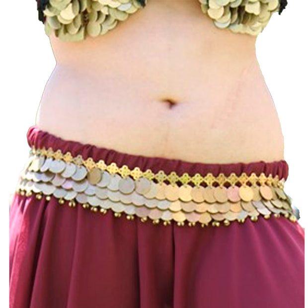 Belly Dance Coined Belt