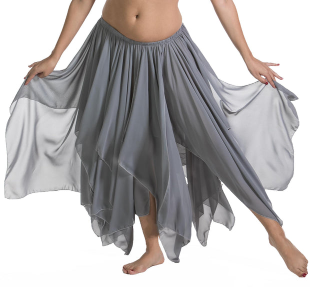Belly Dance 13 Panel Skirt & Veil Costume Set | PETALS AND PANELS