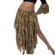 Belly Dance 13 Panel Chiffon Skirt