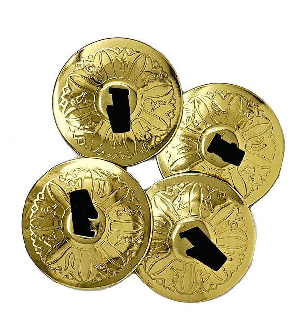 Belly Dance  Detailed Zill/Finger Cymbals