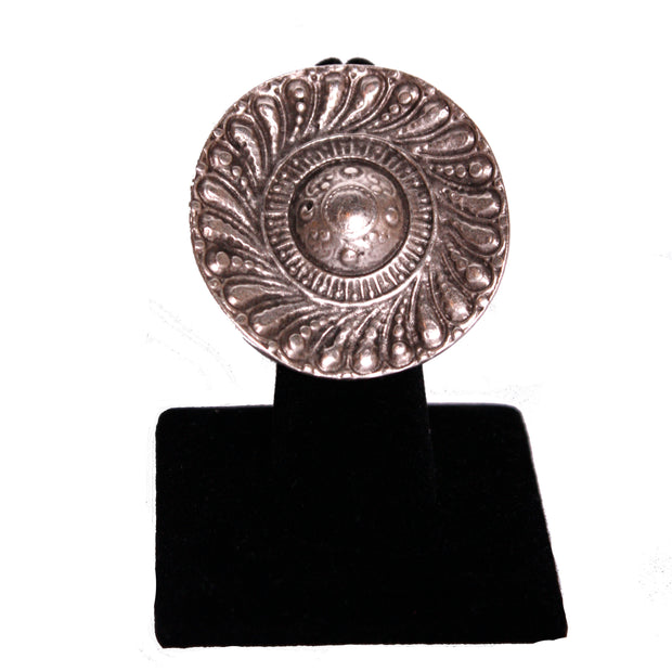 Circle Ring with Design