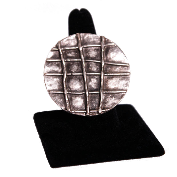 Circle Ring with Design