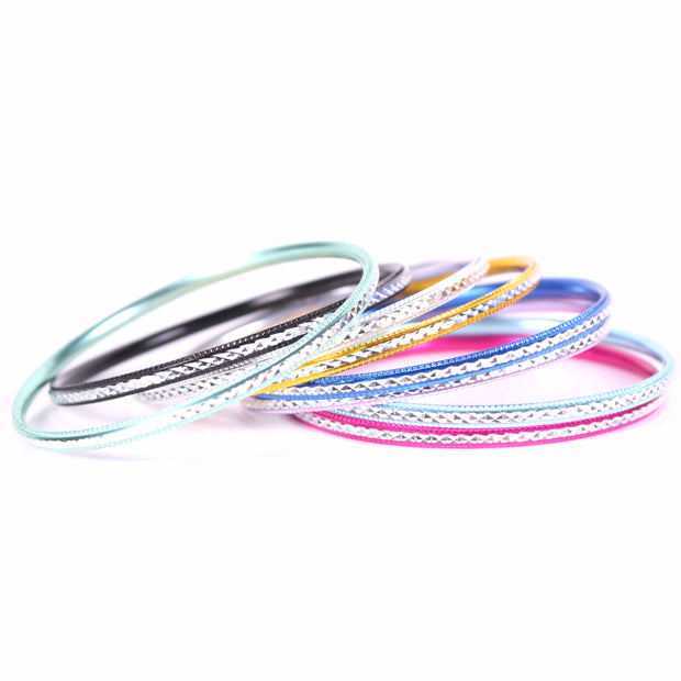 Belly Dance Colorful Bangles