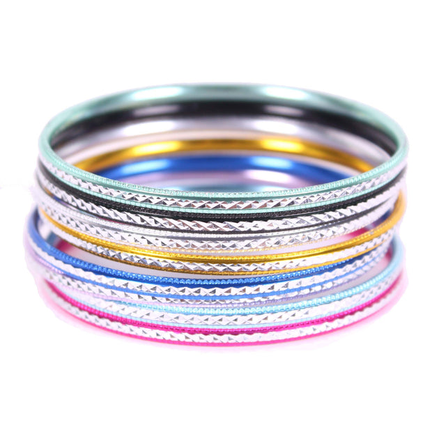 Belly Dance Colorful Bangles