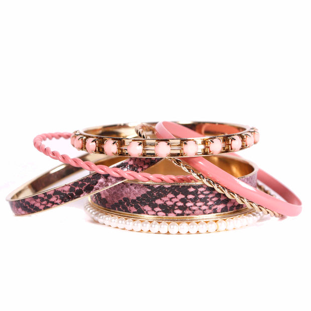 Belly Dance Snake Skin Bangles