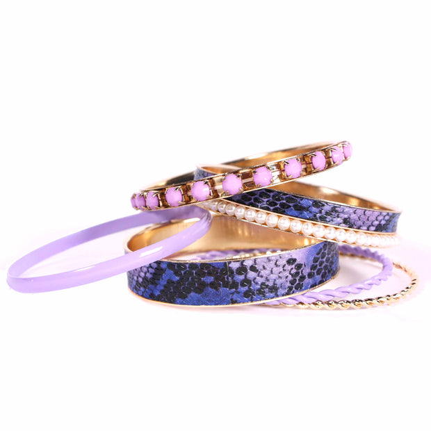 Belly Dance Snake Skin Bangles