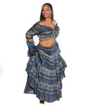 Belly dance Skirt & Top Costume Set | MELI DU CHANT