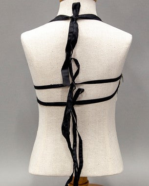 Belly Dance Tribal Bra & Wrap Belt Costume