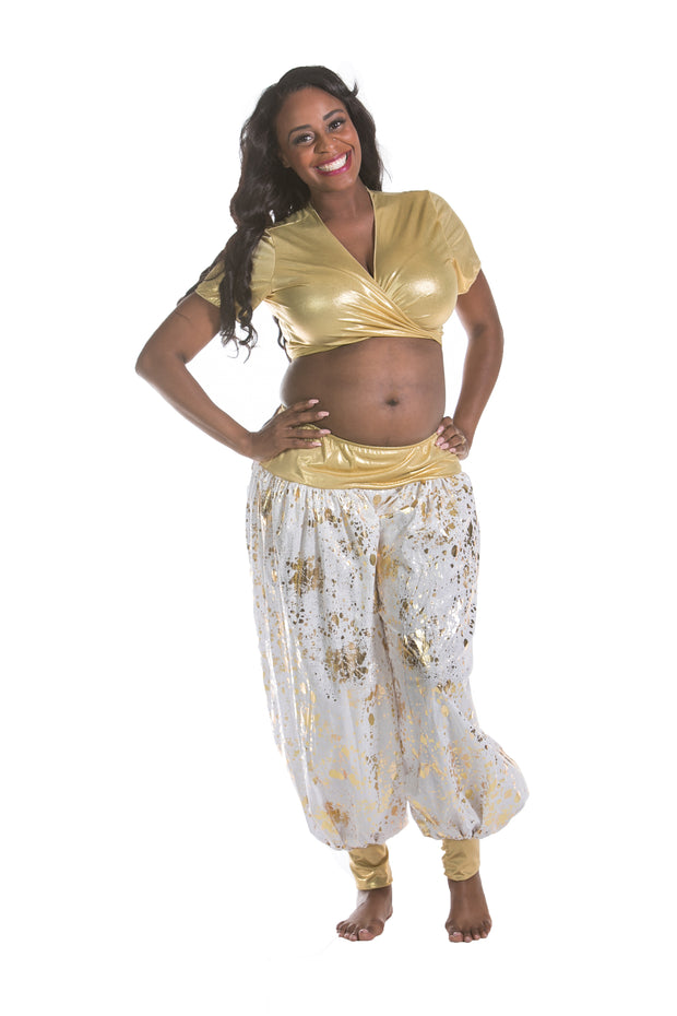 Belly Dance Top and Pants Set |