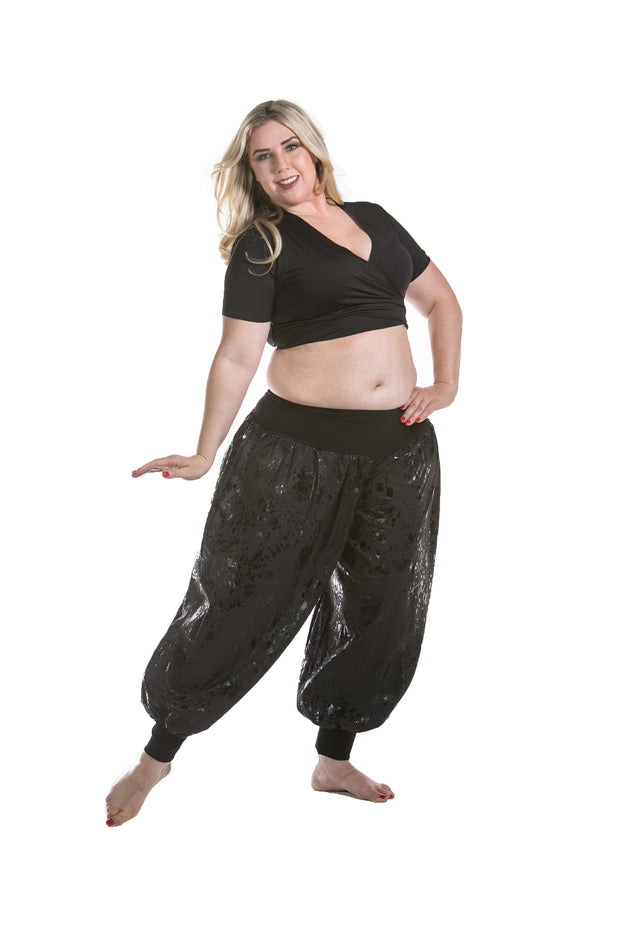 Belly Dance Top and Pants Set |