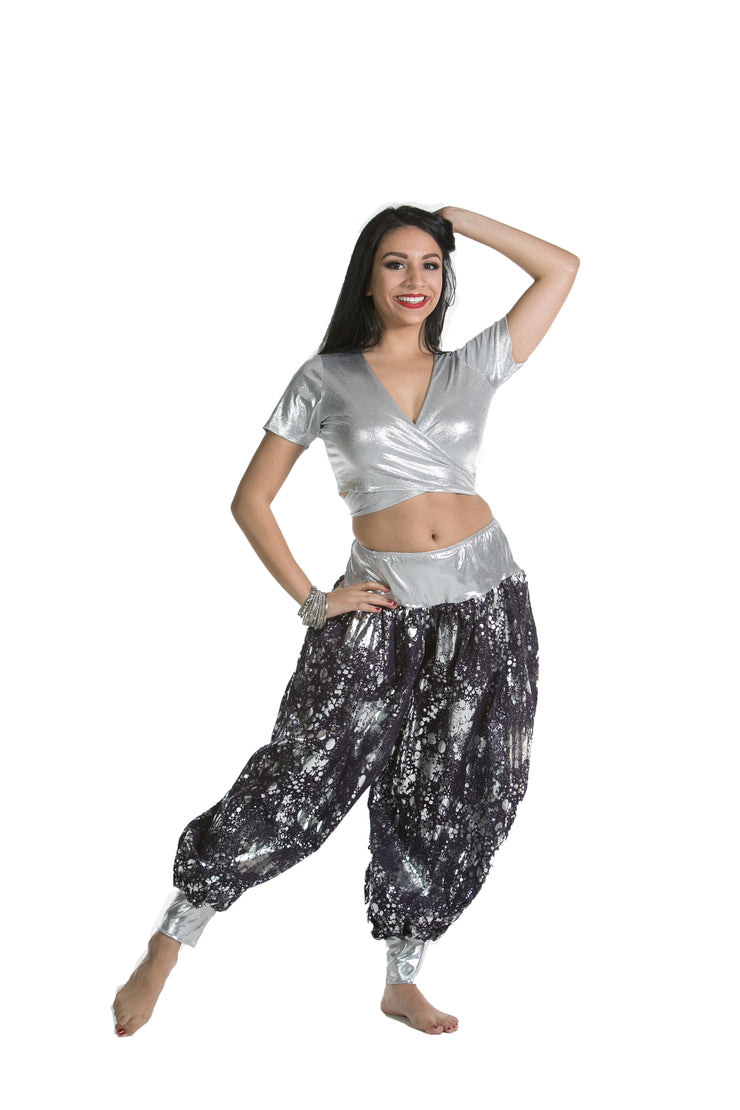 Belly Dance Top and Pants Set |