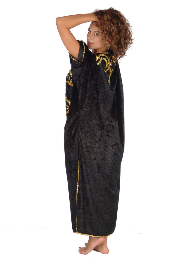 Belly Dance Handmade Sequined Kaftan/Cover-up