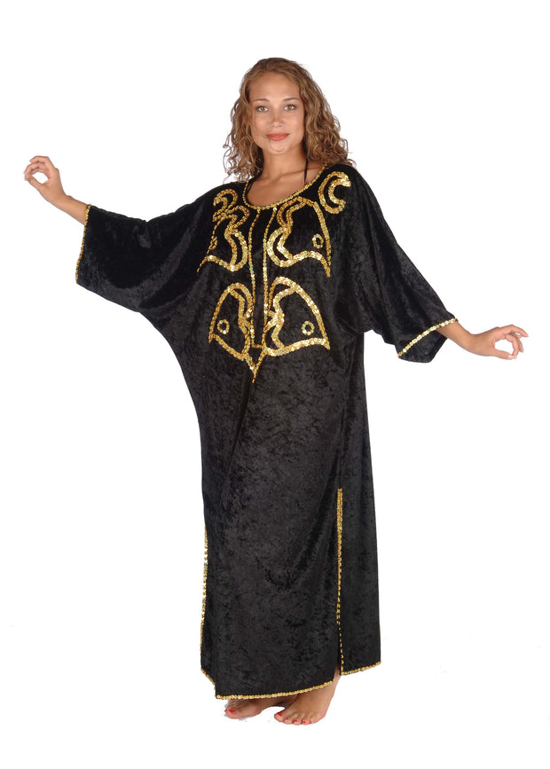 Belly Dance Handmade Sequined Kaftan/Cover-up