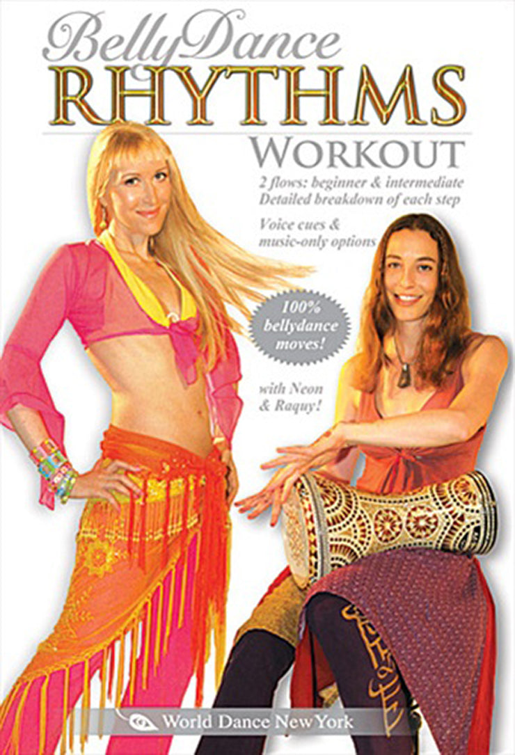 Bellydance Rhythms Workout DVD