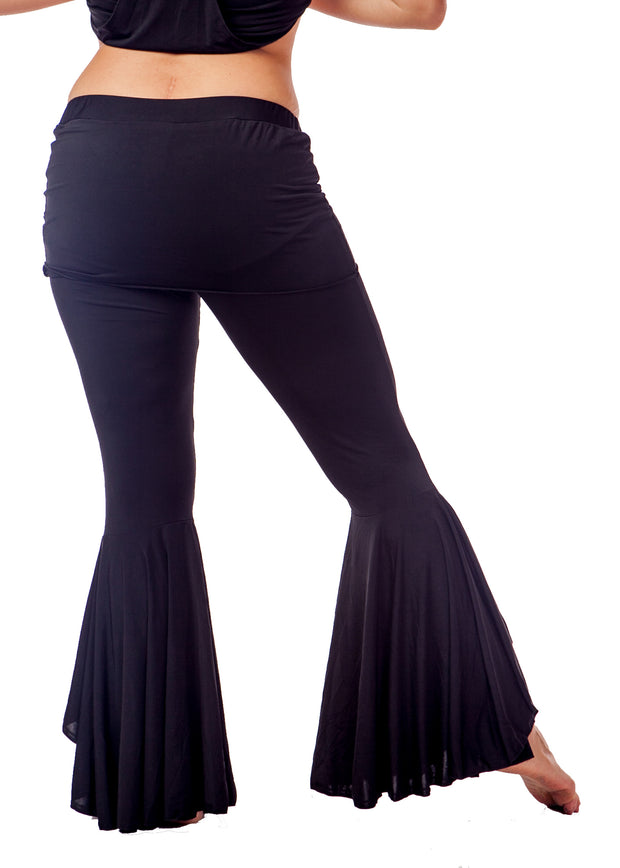 Belly Dance Snake Patterned Top and Harem Pant Costume Set