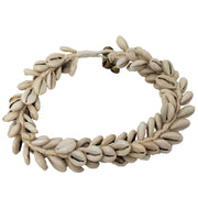 15" Cowry Shell Hair Tie With Bells