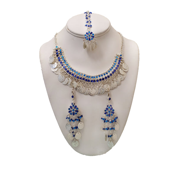 Belly Dance Kundan Style 3pc Set