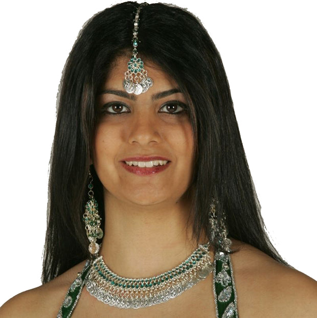 Belly Dance Kundan Style 3pc Set