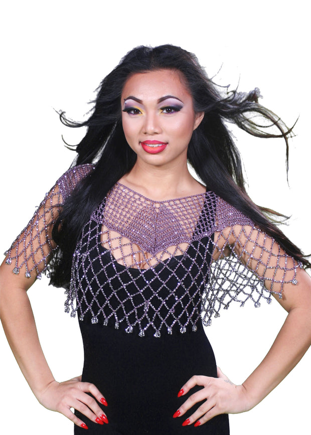 Belly Dance Net Neck Piece