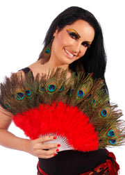 Belly Dance 2 Piece Accessory Package | Plush in Peacock