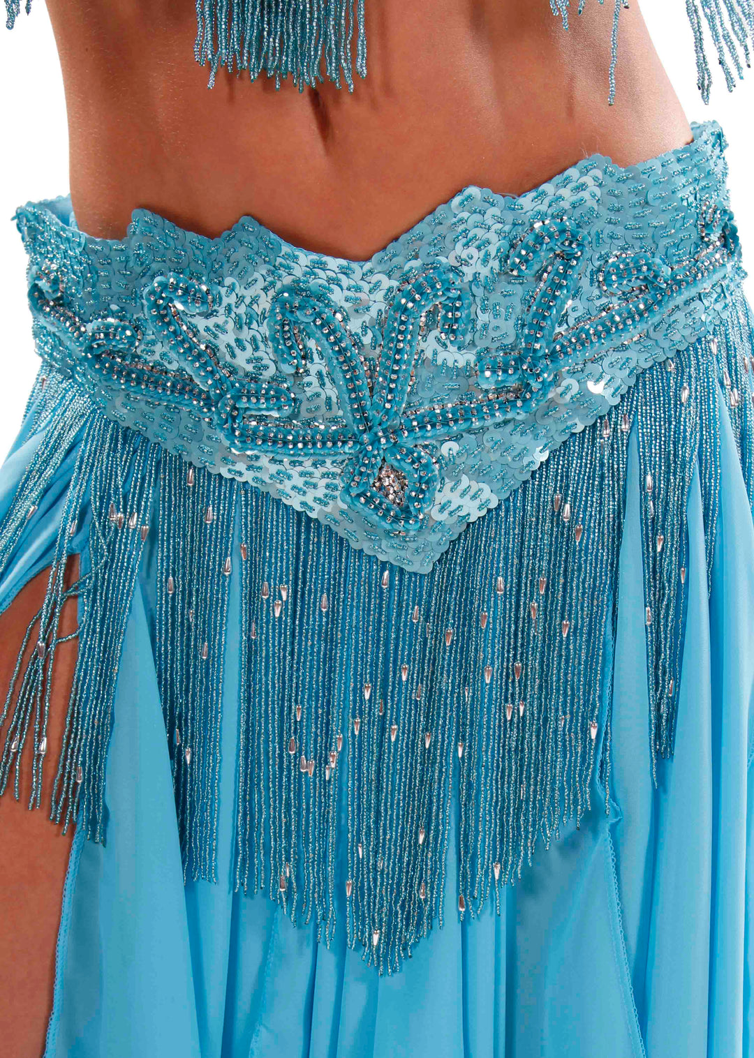 Belly Dance Professional Bra & Belt Costume Set – MissBellyDance