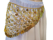 Belly Dance  Coined Belt |