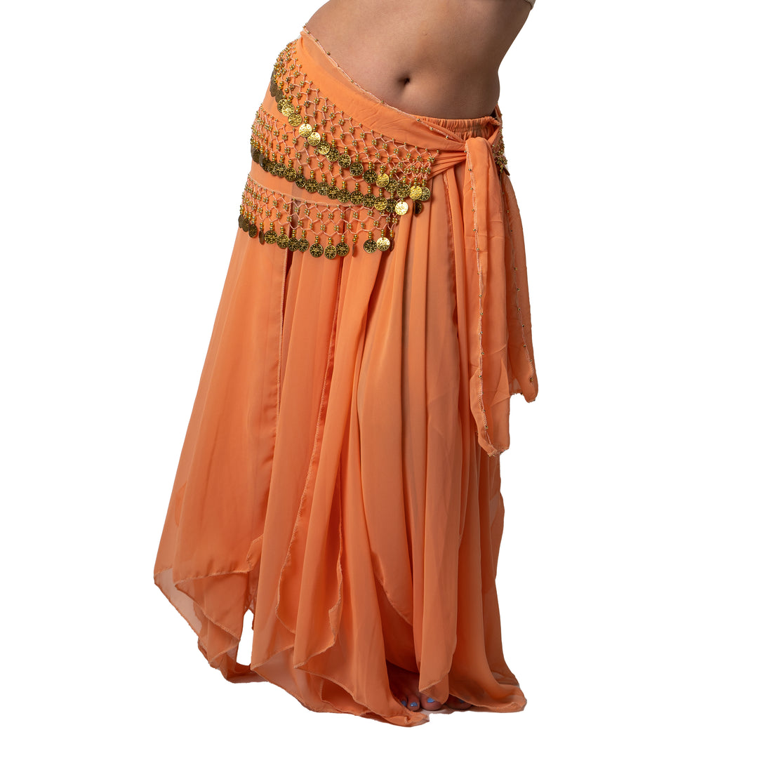 【BAON】Belly Flare Skirt Diskya