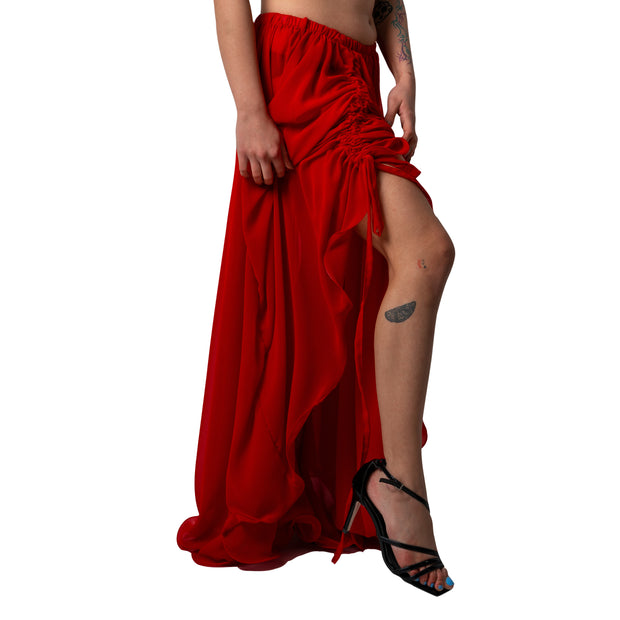Belly Dance Chiffon Skirt | CHIC CHIFFON