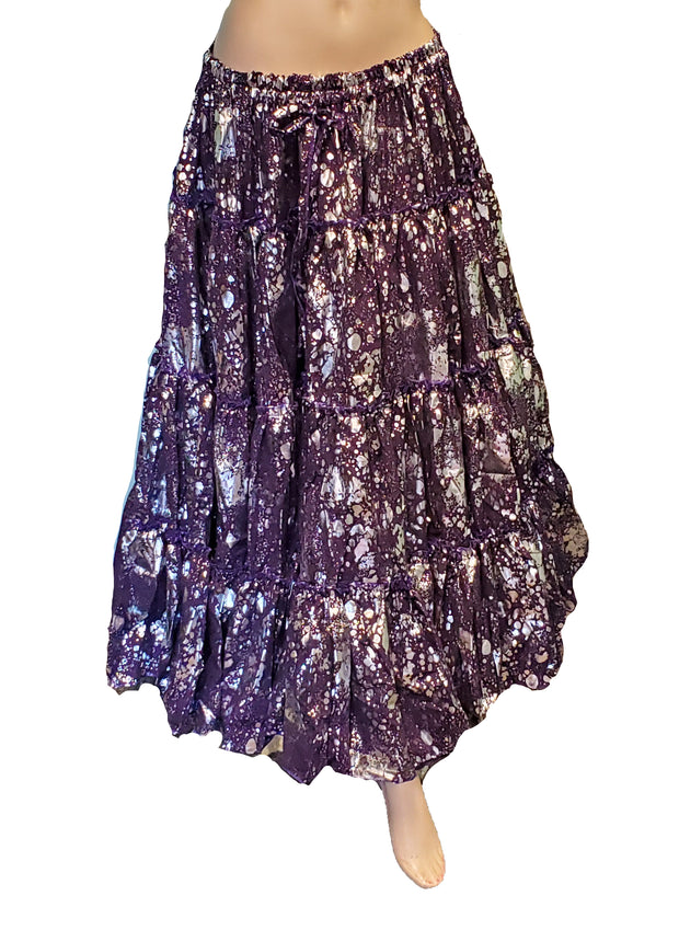 Belly Dance 25 yrd Cotton Skirt |