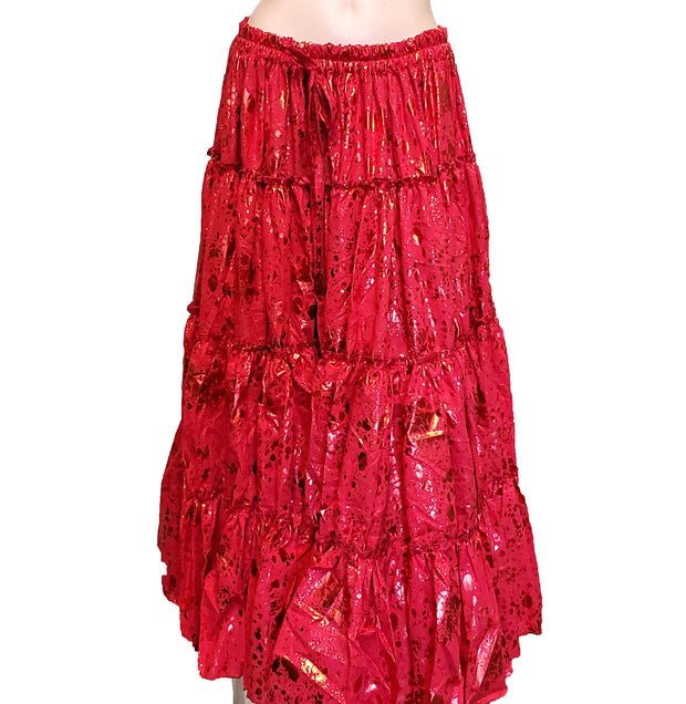 Belly Dance 25 yrd Cotton Skirt |