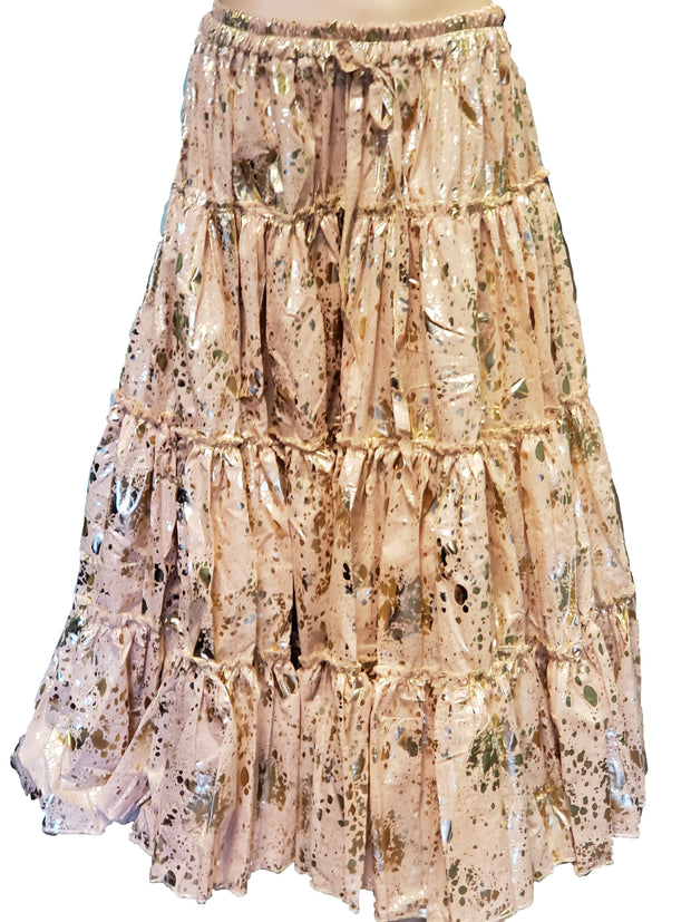 Belly Dance 25 yrd Cotton Skirt |