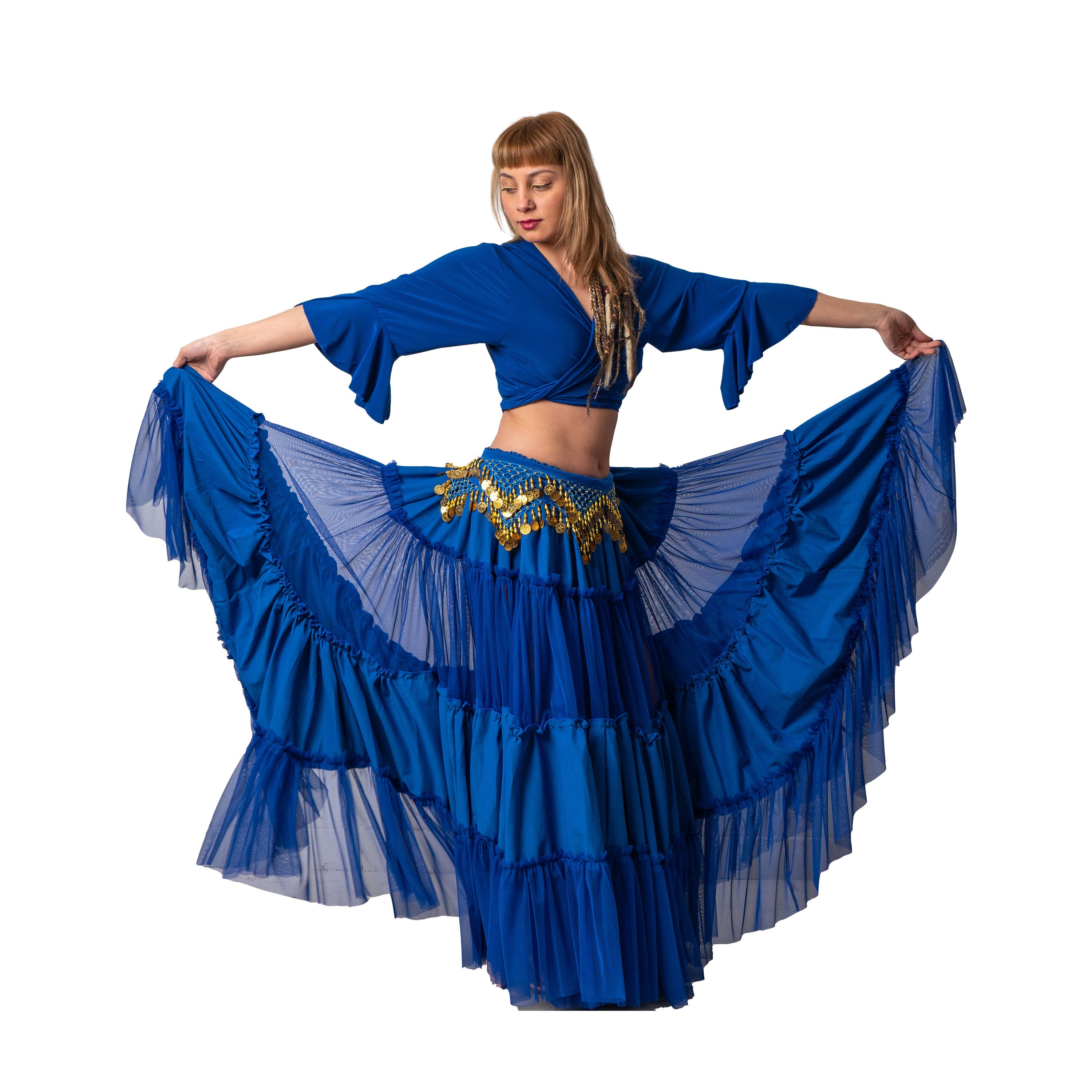 Belly Dance 25 Yard Cotton Tulle Skirt – MissBellyDance